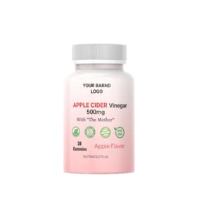 Brand: Helenz Apple Cider Vinegar Gummy / ACV Gummy, Pack of 30, 500 mg