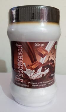 PROTEIN POWDER WITH VITAMINS & MINERALS, Packaging Size: 200 Gm, Prescription