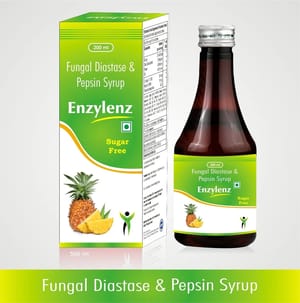 Digestive Enzyme Syrup, 200 Ml
