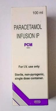 PCM ( PARACETAMOL INFUSION IP100ML)