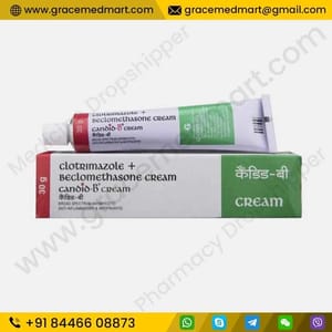 Candid B Cream, Glenmark, Treatment: Anti Fungal