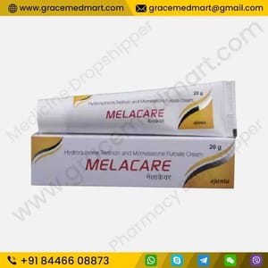 Melacare Skin Cream, Ajanta, 20 g