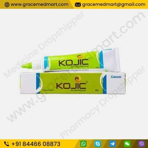 Kojic Hydroquinoine Cream, Curatio Healthcare, 25 G