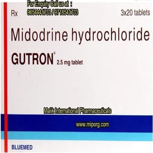 2.5 mg Gutron Tablets