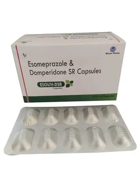 Esomeprazole And Domperidone SR Capsules