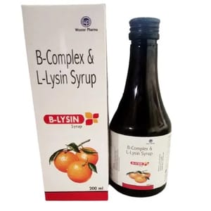 B Complex With L Lysine Syrup, 200 Ml