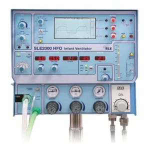 SLE 2000 HFO Neonatal Ventilator Machine