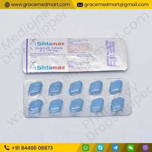100 Mg Sildenafil Sildamax Tablets