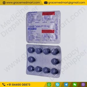 100 Mg Sildenafil Aurogra Tablets