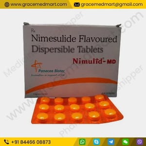 100 Mg Nimulid MD Tablets
