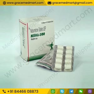 Nilitis-500 500 Mg Nilitis Nabumetone Tablets