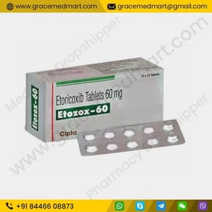 Etozox Etoricoxib Tablets
