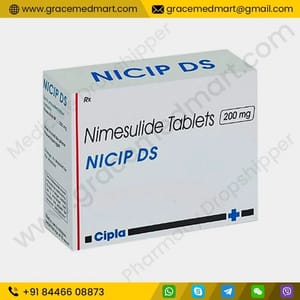 200 Mg Nicip DS Tablet, Packaging Size: 20 X 10 Tablets