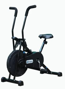 Black Winner Cycle Exerciser, For Gym, Features: Durable