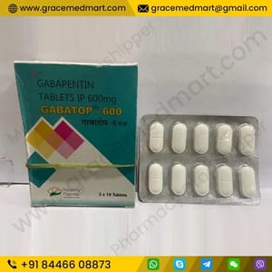 600 mg / 800 mg Gabatop Gabapentin Tablets