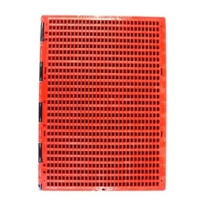 HHW Red 27Line 30Cells Inter Point Braille Writing Slate
