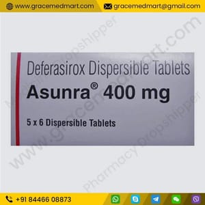 Deferasirox Asunr Tablet