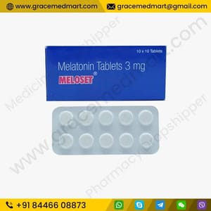 Meloset Melatonin Tablets, Aristo Pharmaceuticals Pvt Ltd