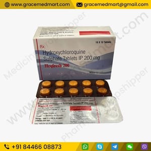 Hydroxychloroquine Hcqfresh Tablets, 1*10