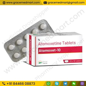 Atomoxet Atomoxetine Tablets