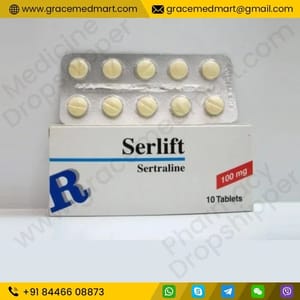 Serlift Sertraline Tablets