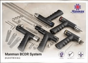 Manman BCDR system Bone Drill