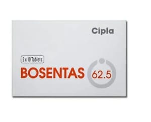 Bosentas 62.5 mg Tablets
