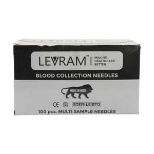 Levram Blood Collection Needles, 22G
