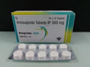 Amisulpride 200 mg Tablets, Prescription