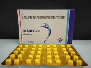 Olanzapine Mouth Dissolving Tablets