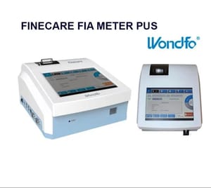 Semi Automatic Finecare Fia Meter Plus POCT Analyser, For Laboratory, User Input: Touch
