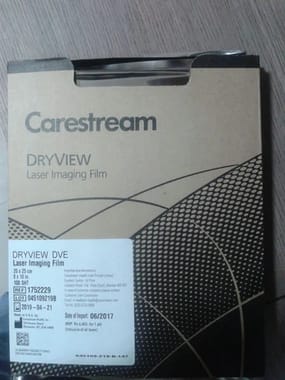 Carestream Dry View Films