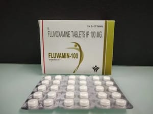 Fluoxamine Tablets Ip 100 mg., 5 X 3 X 10, Prescription