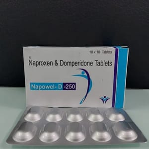 Napowel - D - 250 Naproxen Domperidone Tablets