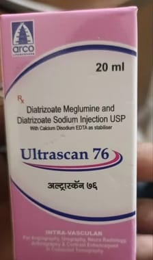 Ultrascan 76 20ml