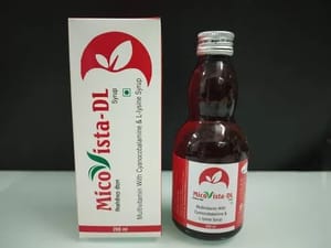 Multivitamain with Methyl Cobalamine and L-Lysine Syrup, Bottle Size: 100-200 ml, Packaging Type: Bottle