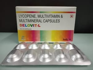 Lycopene Multivitamin and Multimineral Capsules, Grade Standard: Medicine Grade, Packaging Type: Box