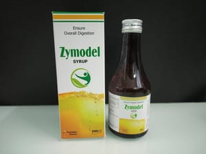 Zymodel Digestion Syrup, 200 Ml
