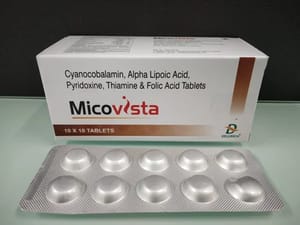 Alpha Lipoic Acid Multivitamins and Methylcobalamin Tablets , Packaging Size: 10 X 10 Tablets, Packaging Type: Box