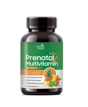 Nature Vedic Prenatal Multivitamin