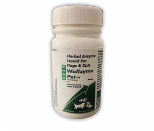 Sriwalls Healthcare Wallzyme-Pet Tablets For Pet