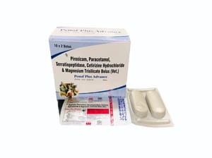 Penof Plus Advance Bolus, For Clinical, Packaging Type: Box