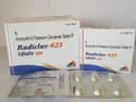 Amoxicillin Potassium Clavulanate Tablet ,Radiclav - 625