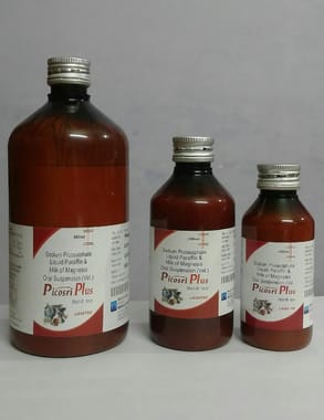 Sodium Picosulphate, Liquid Paraffin & Milk of Magnesia Oral Suspension (Vet)