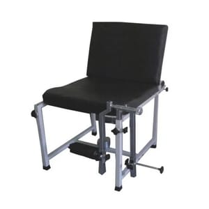 BMS QuadricepsTables with Backrest Chairs, Material : Leather and Steel
