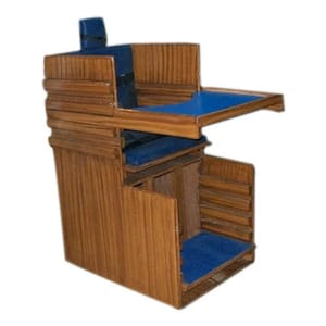 BMS CP Wooden Chair, Size: Standard