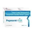 Pepnorm-DSR , Pantoprazole 40 Domperidone SR 30 Capsule,