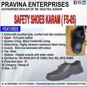 Karam FS05 Safety Shoes