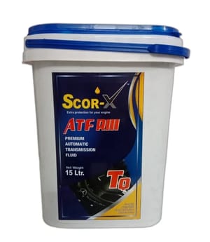 Scor X ATF RIII Automatic Transmission Fluid Oil
