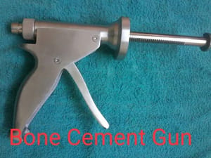 Bone Cement Gun